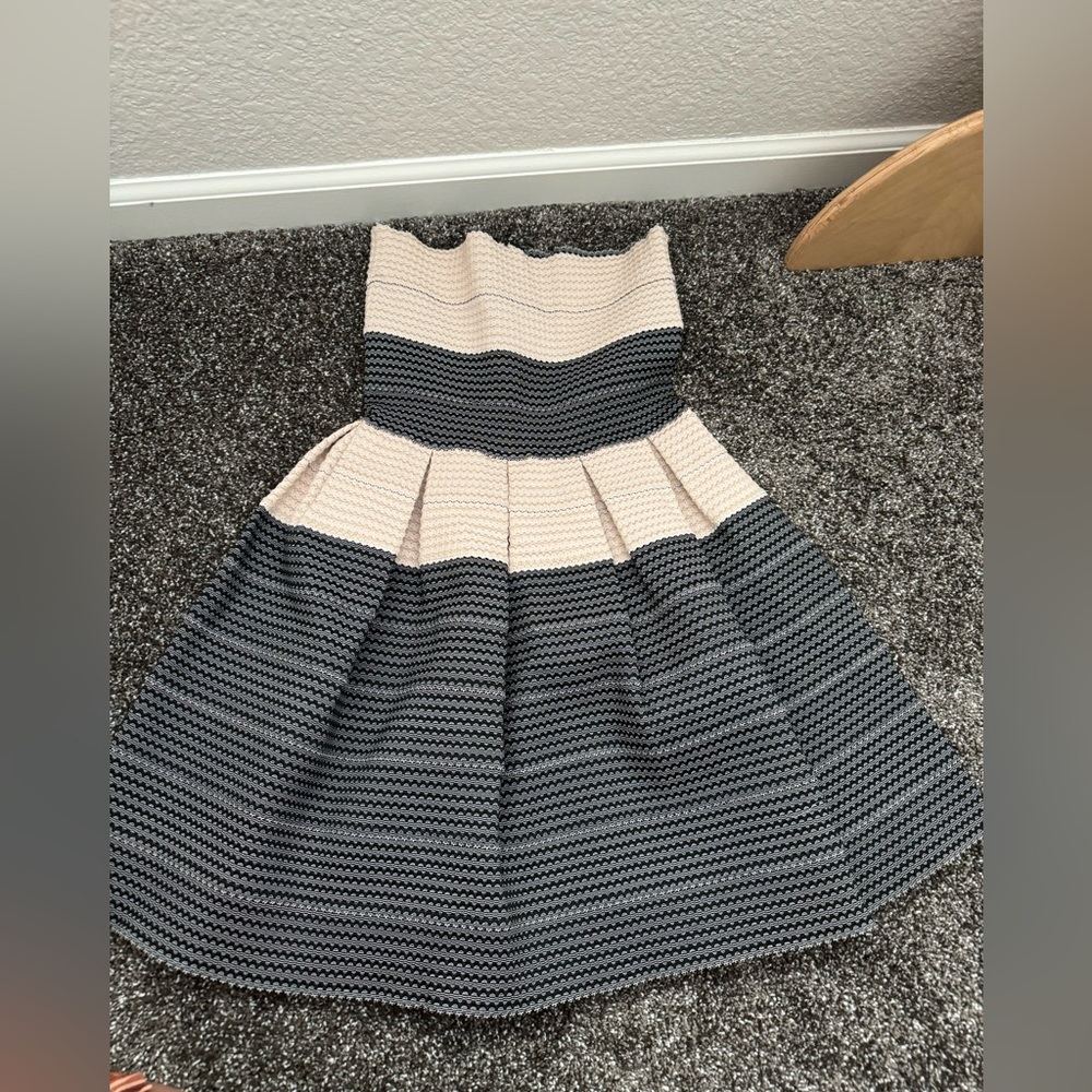Strapless Full Skirt dress by Cooper St, size XS
